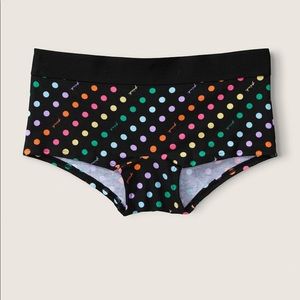 PINK Logo Shortie (2) -S